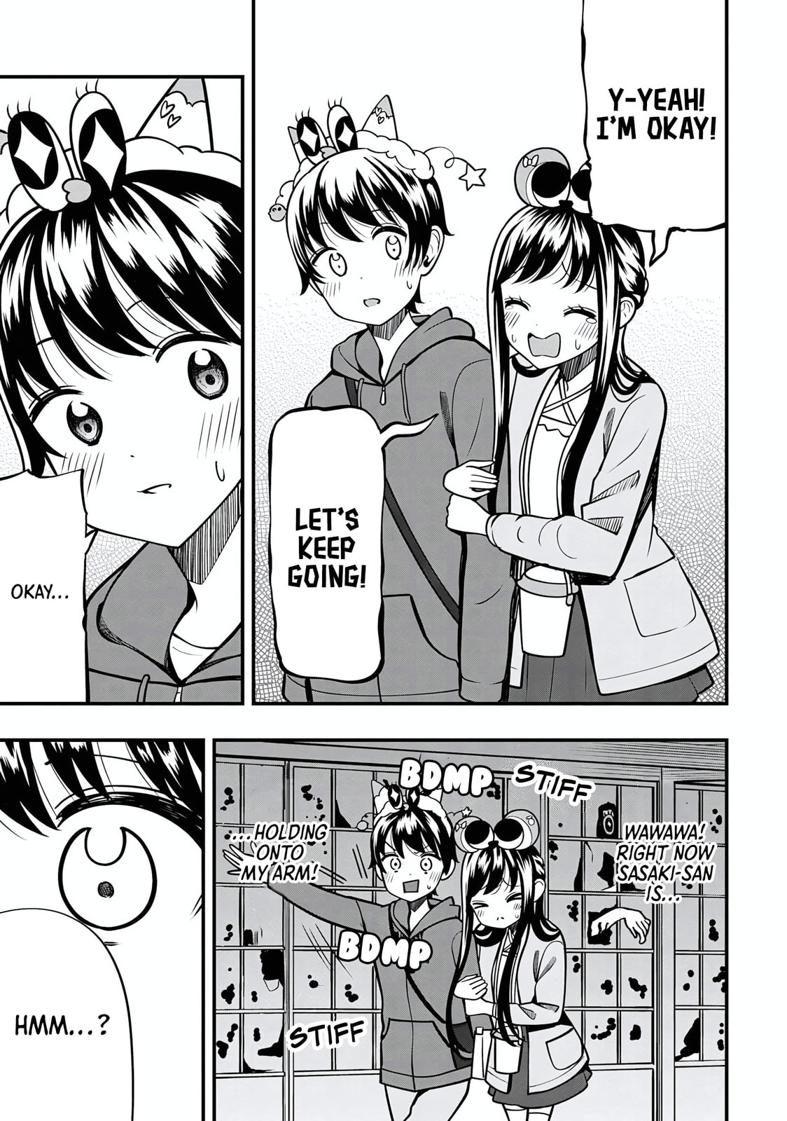 Sasaki-san is Just a Little Bit Amazing