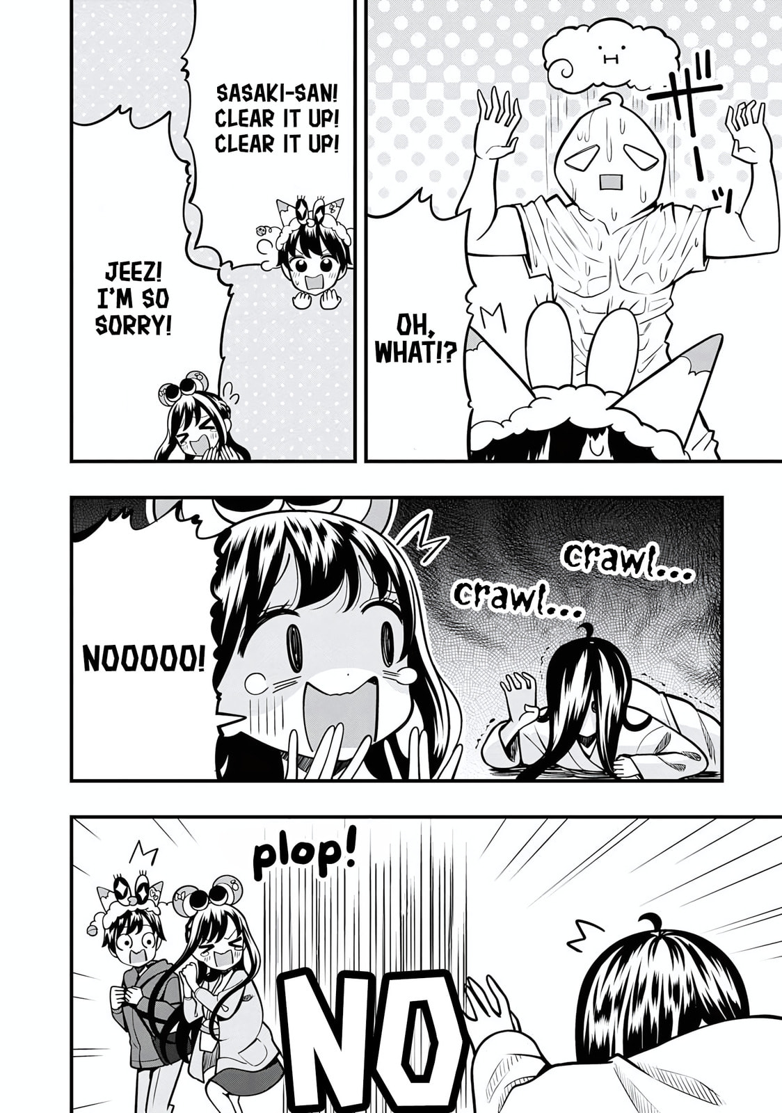 Sasaki-san is Just a Little Bit Amazing