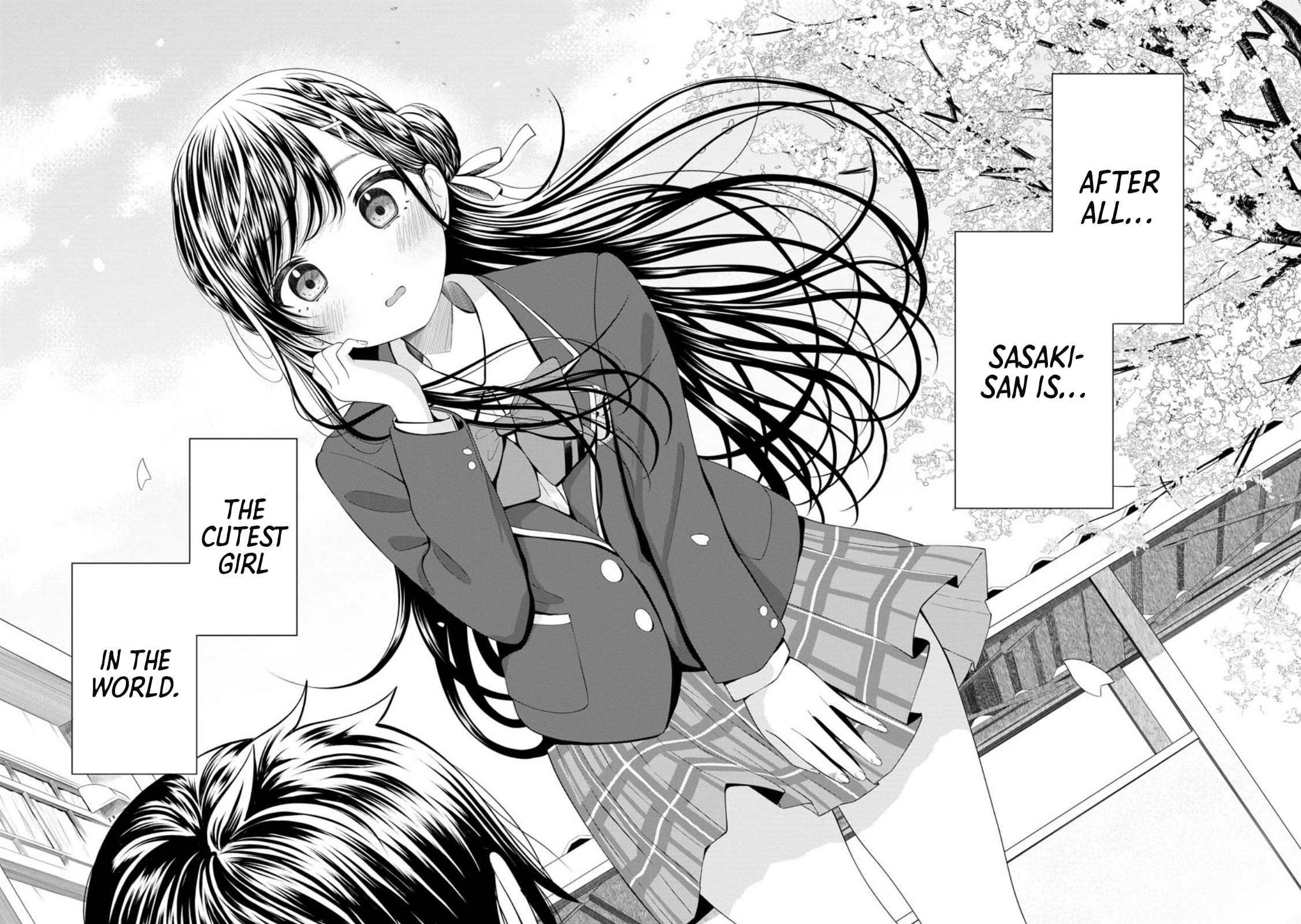 Sasaki-san is Just a Little Bit Amazing