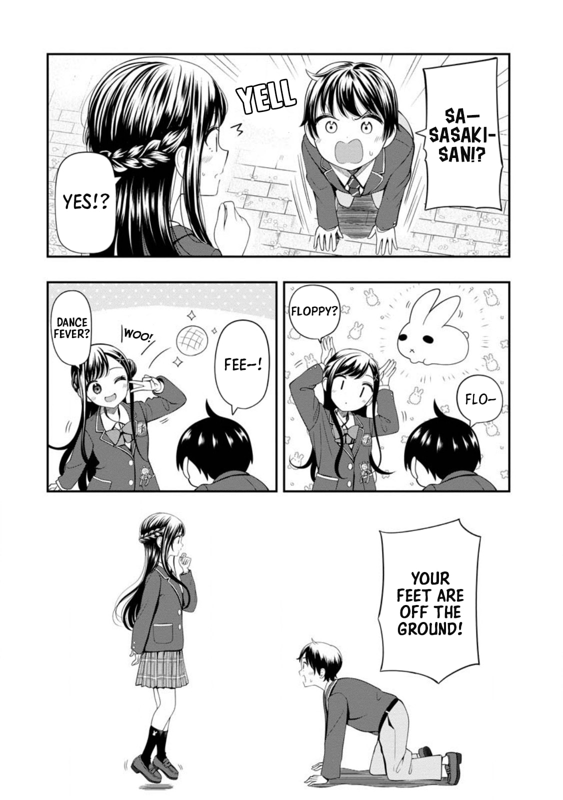 Sasaki-san is Just a Little Bit Amazing