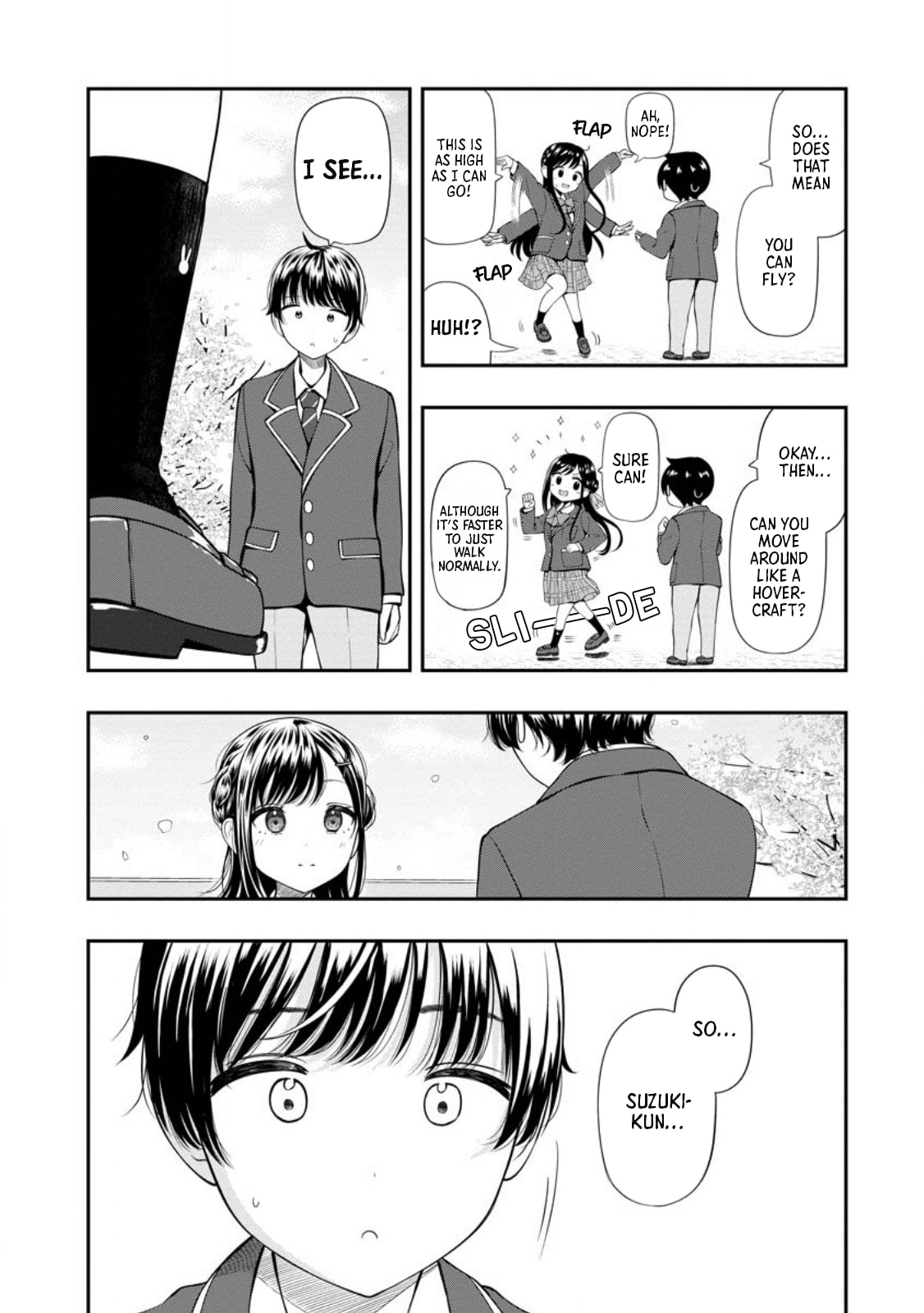 Sasaki-san is Just a Little Bit Amazing