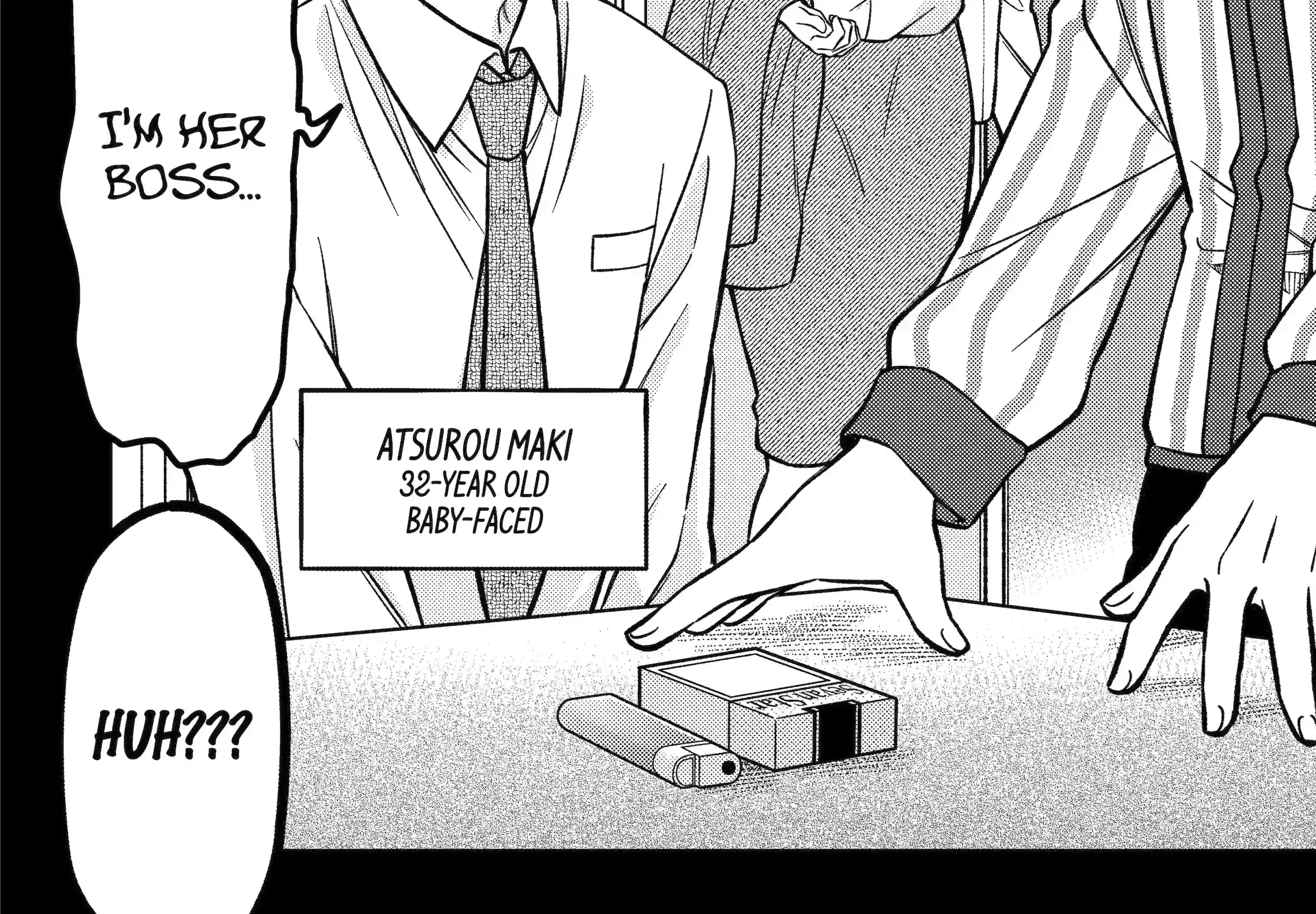 Do you like baby-faced bosses?