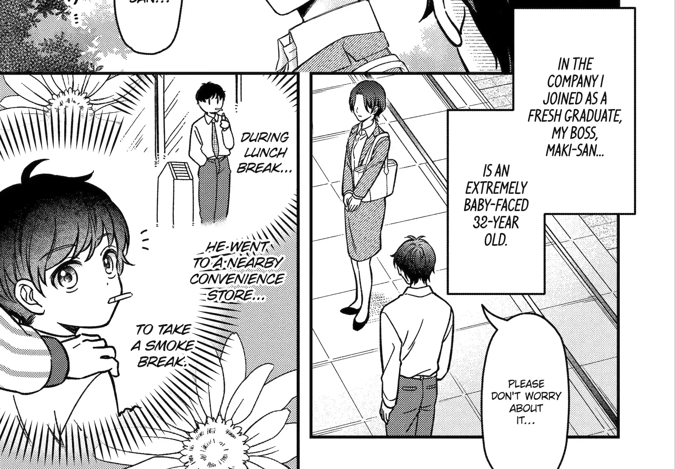 Do you like baby-faced bosses?