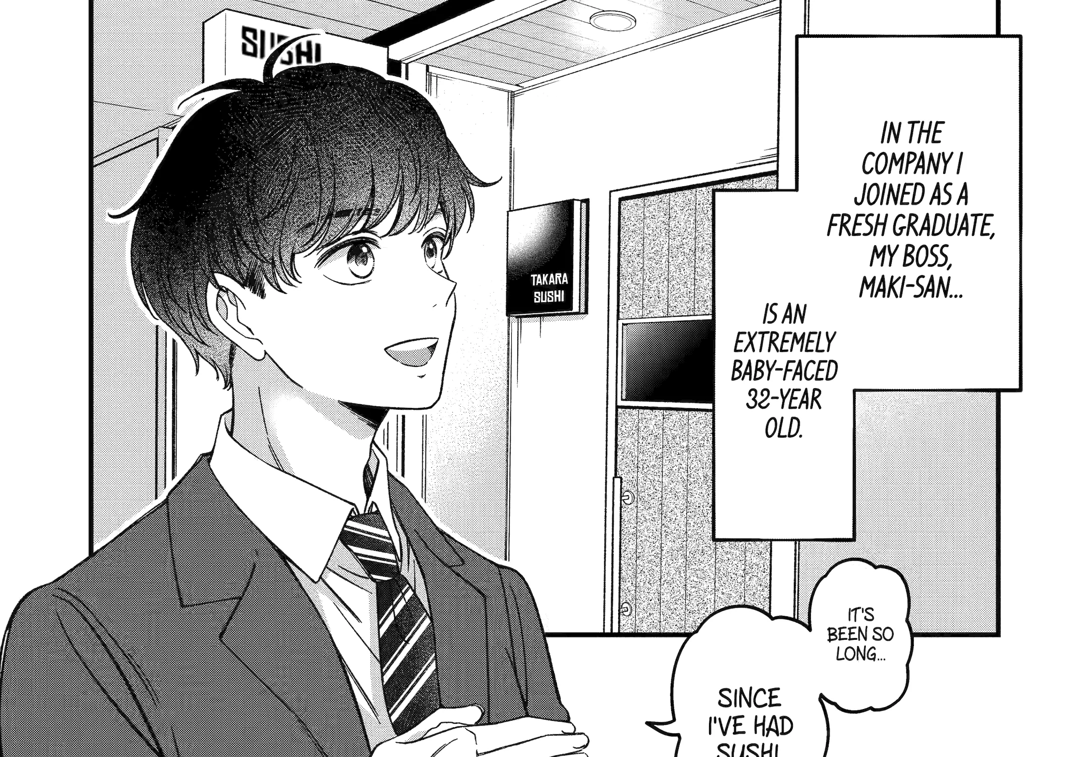 Do you like baby-faced bosses?