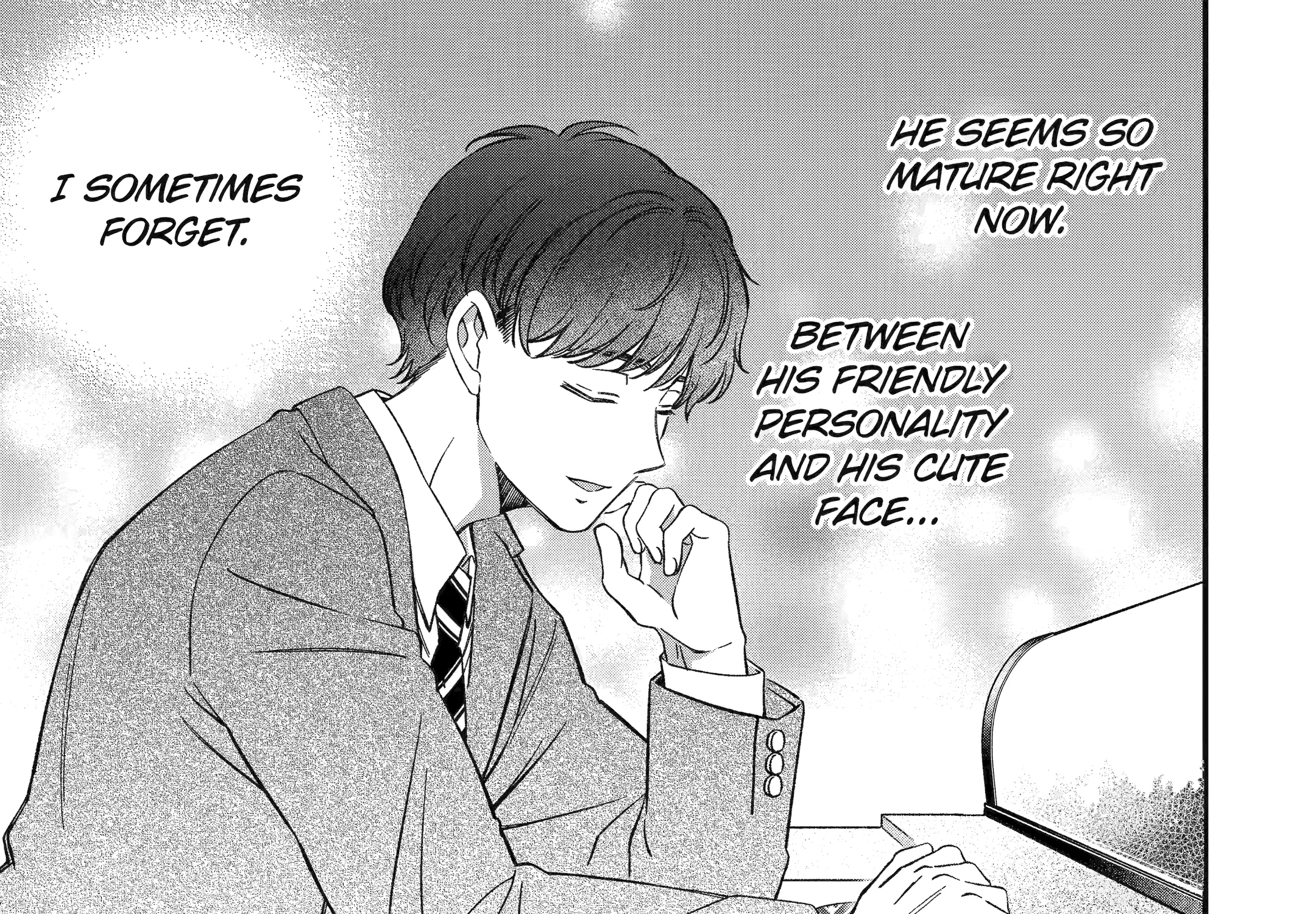 Do you like baby-faced bosses?