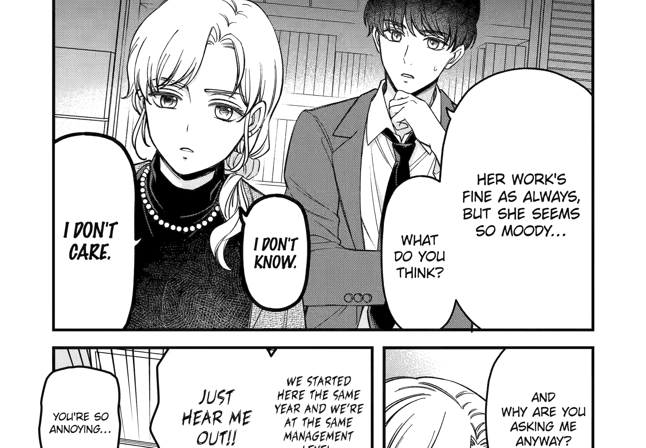 Do you like baby-faced bosses?