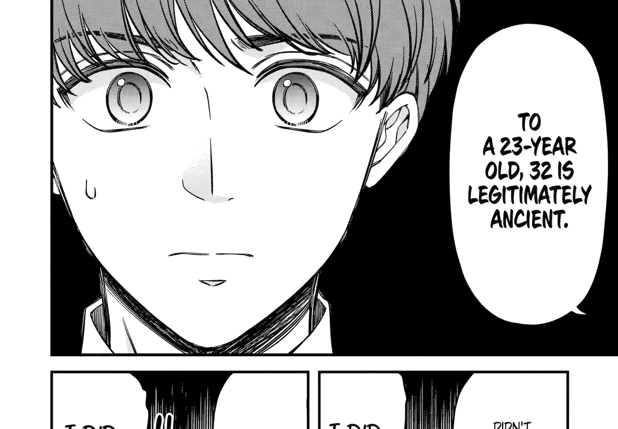 Do you like baby-faced bosses?