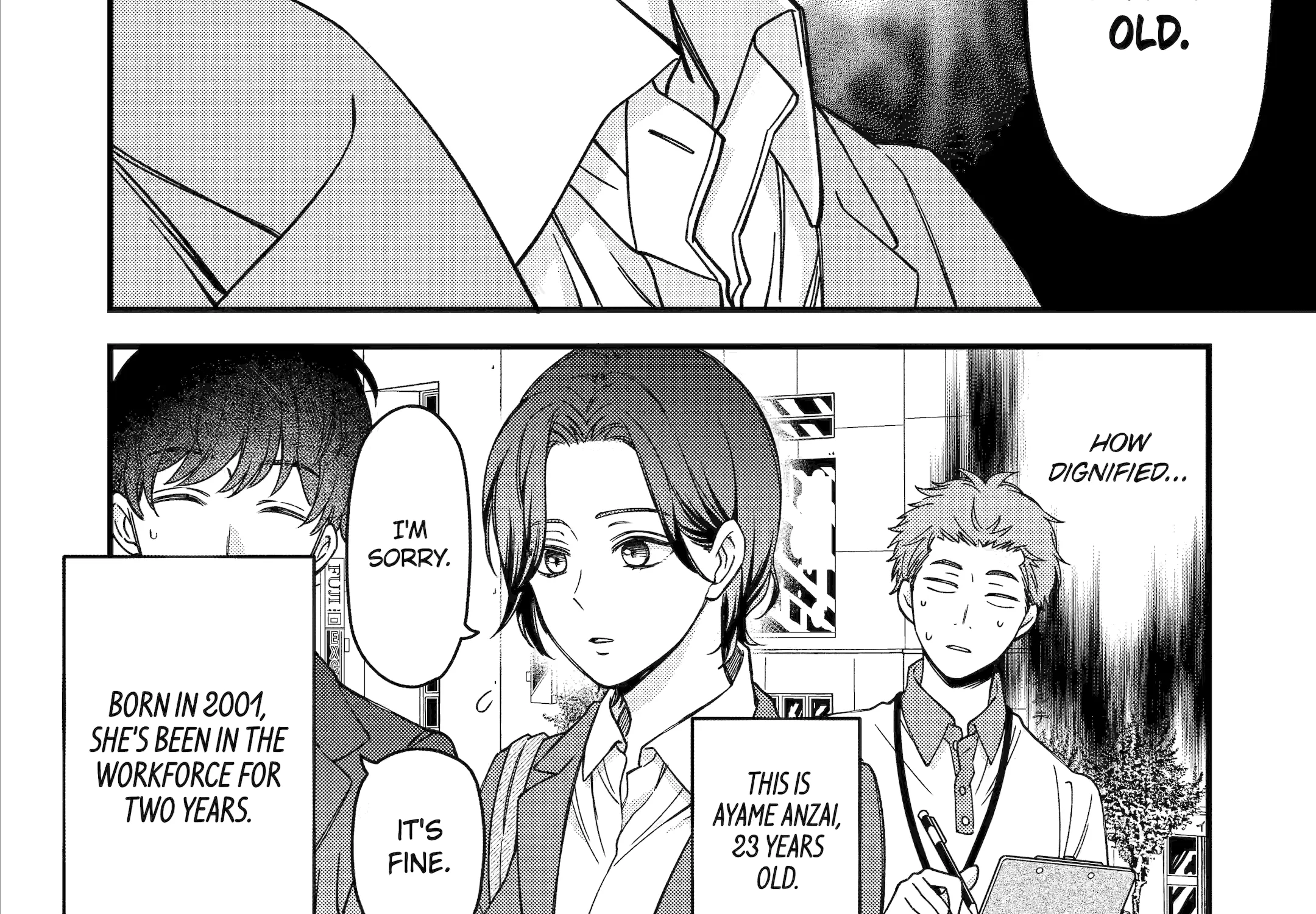 Do you like baby-faced bosses?