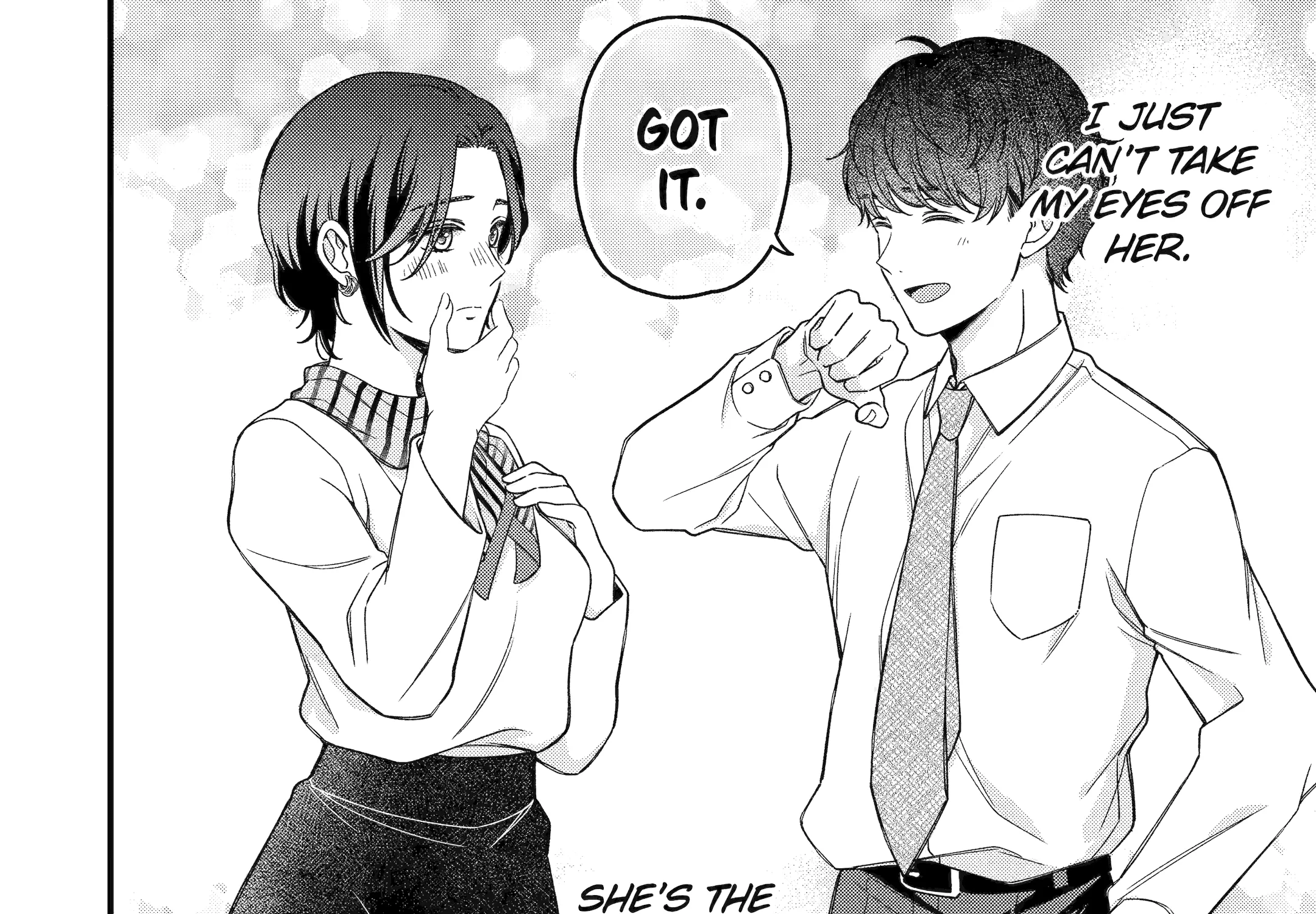 Do you like baby-faced bosses?