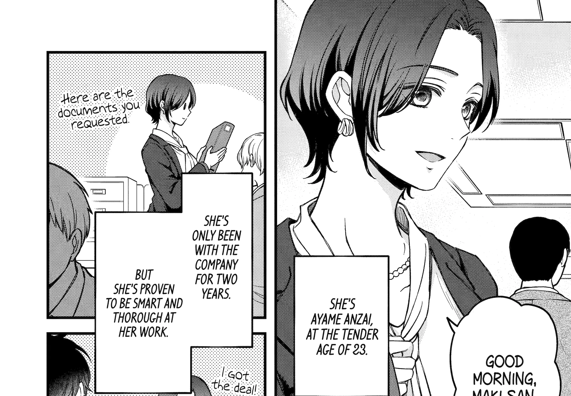 Do you like baby-faced bosses?