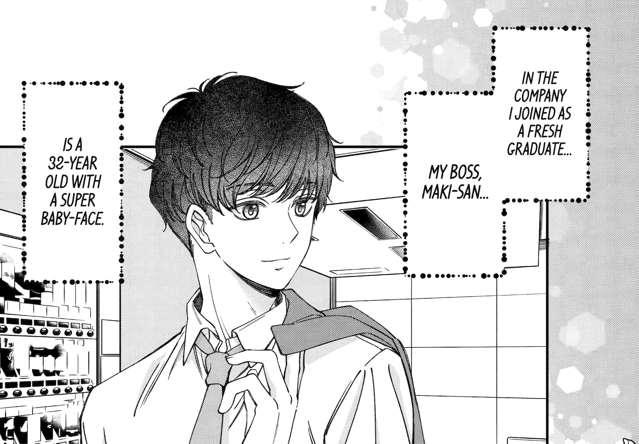 Do you like baby-faced bosses?