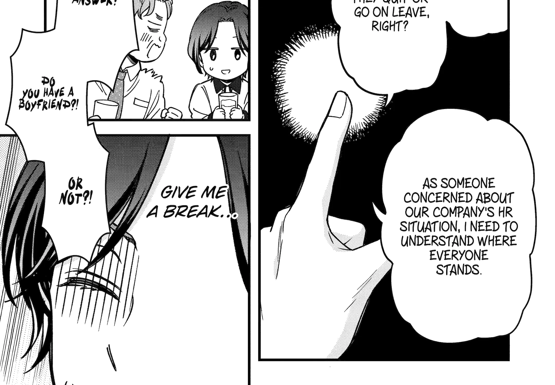 Do you like baby-faced bosses?