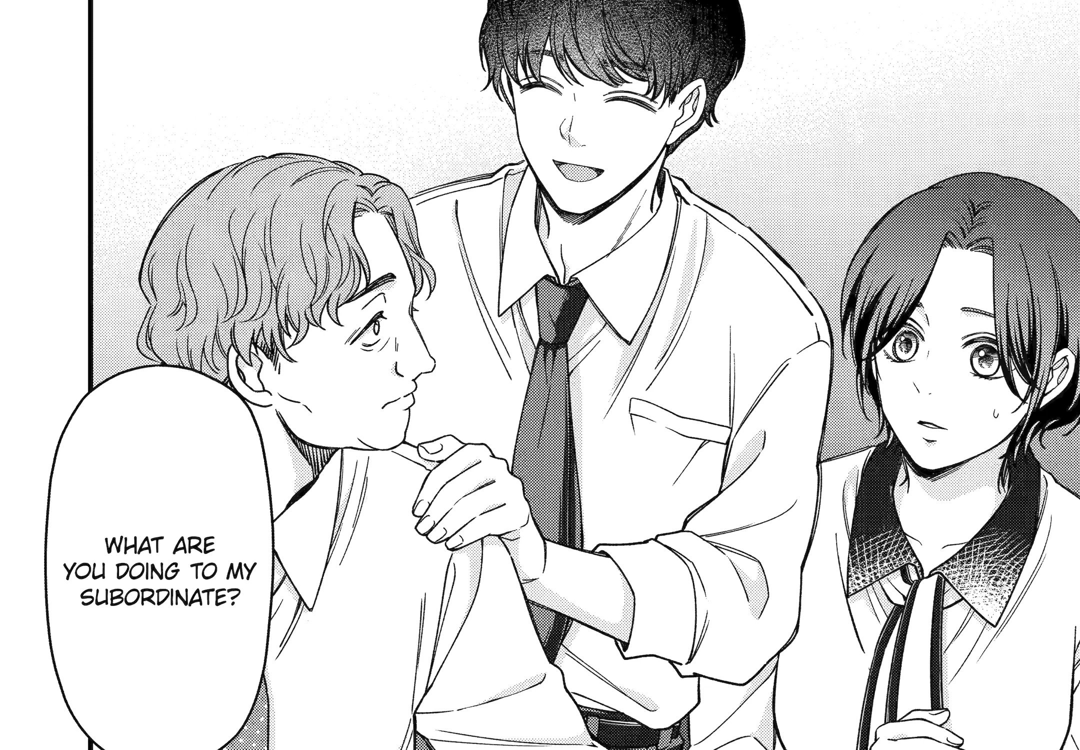 Do you like baby-faced bosses?