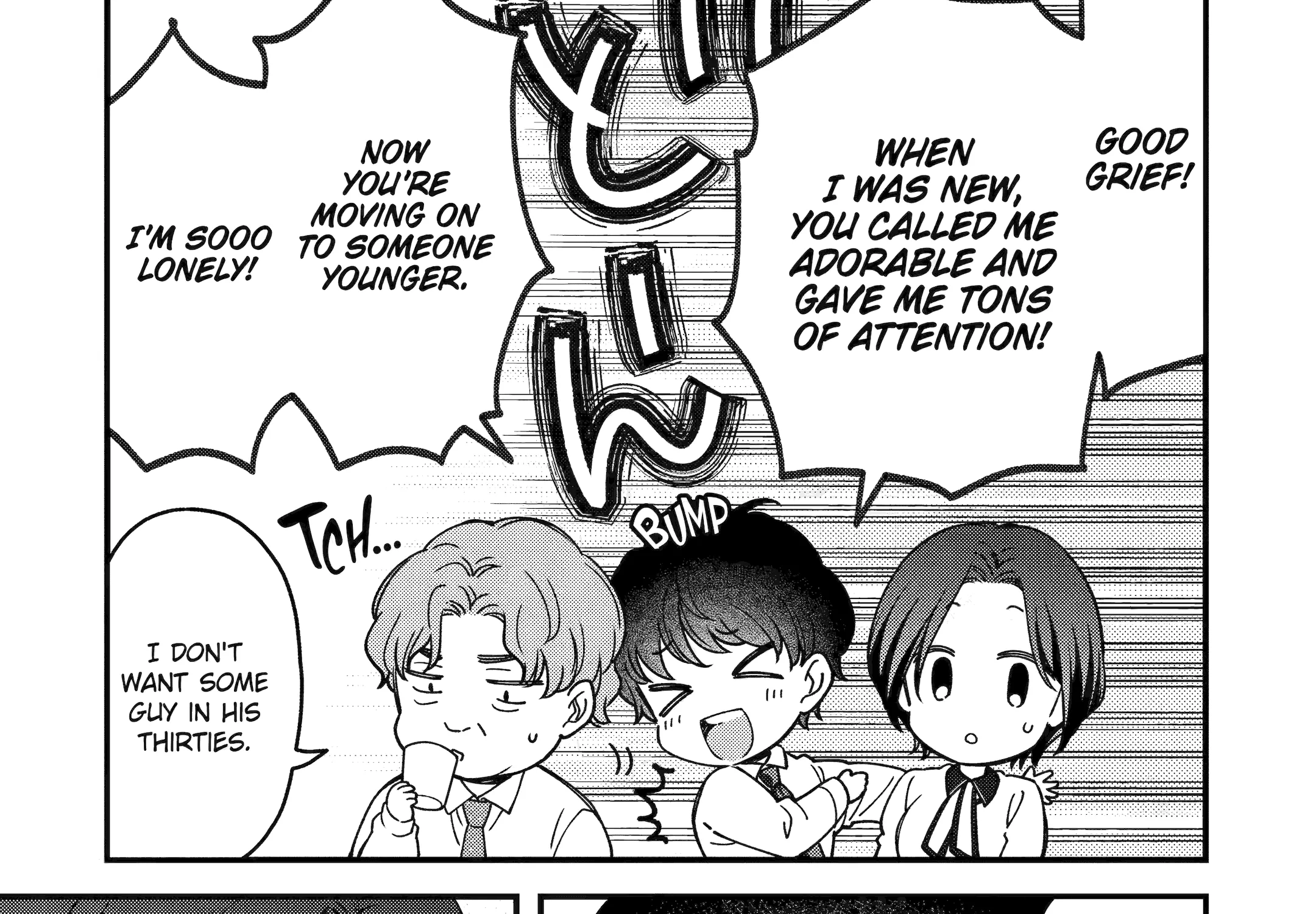 Do you like baby-faced bosses?