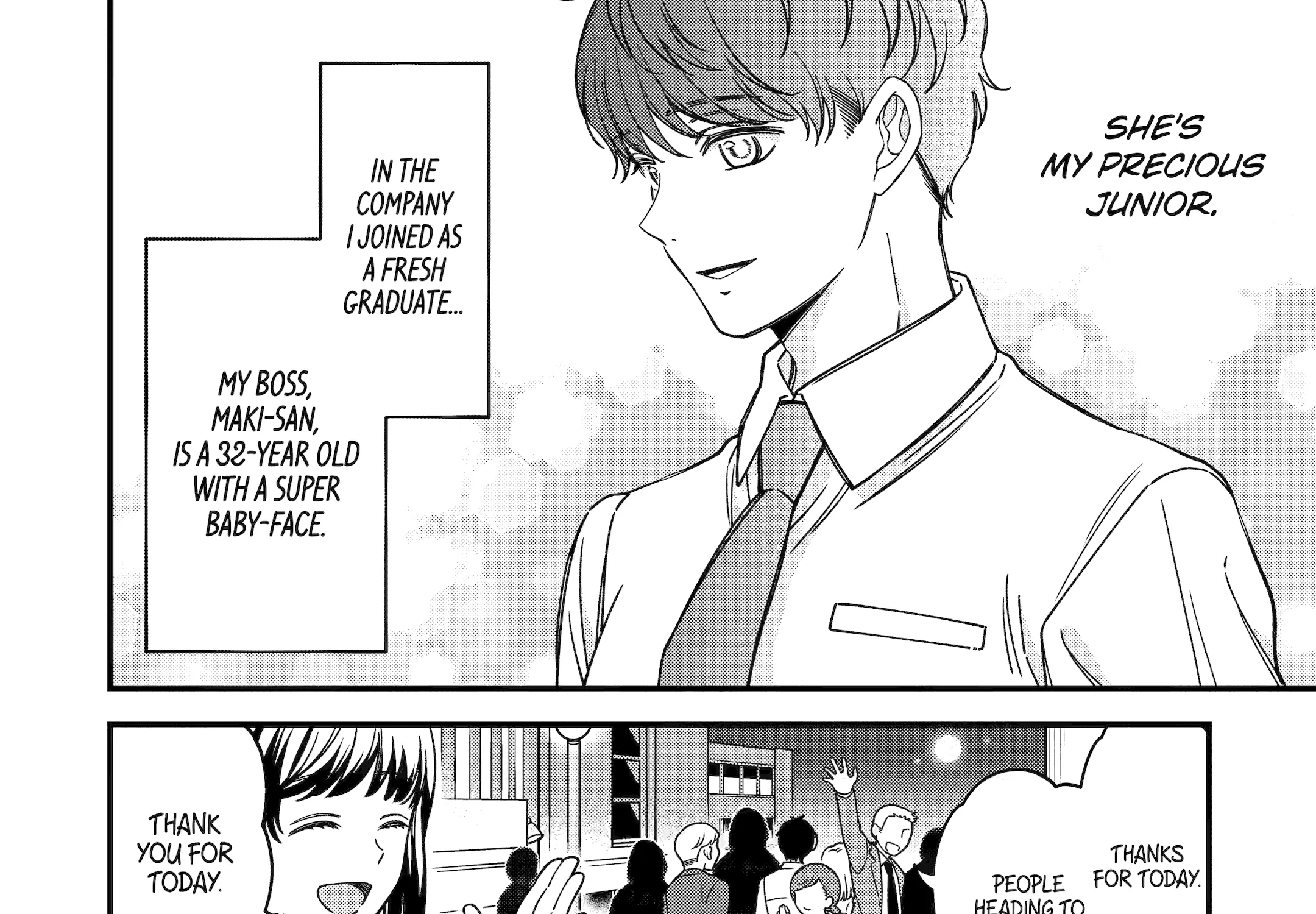 Do you like baby-faced bosses?