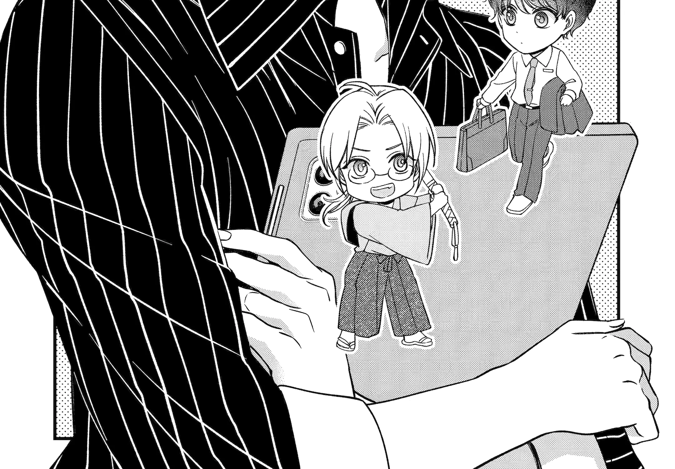 Do you like baby-faced bosses?