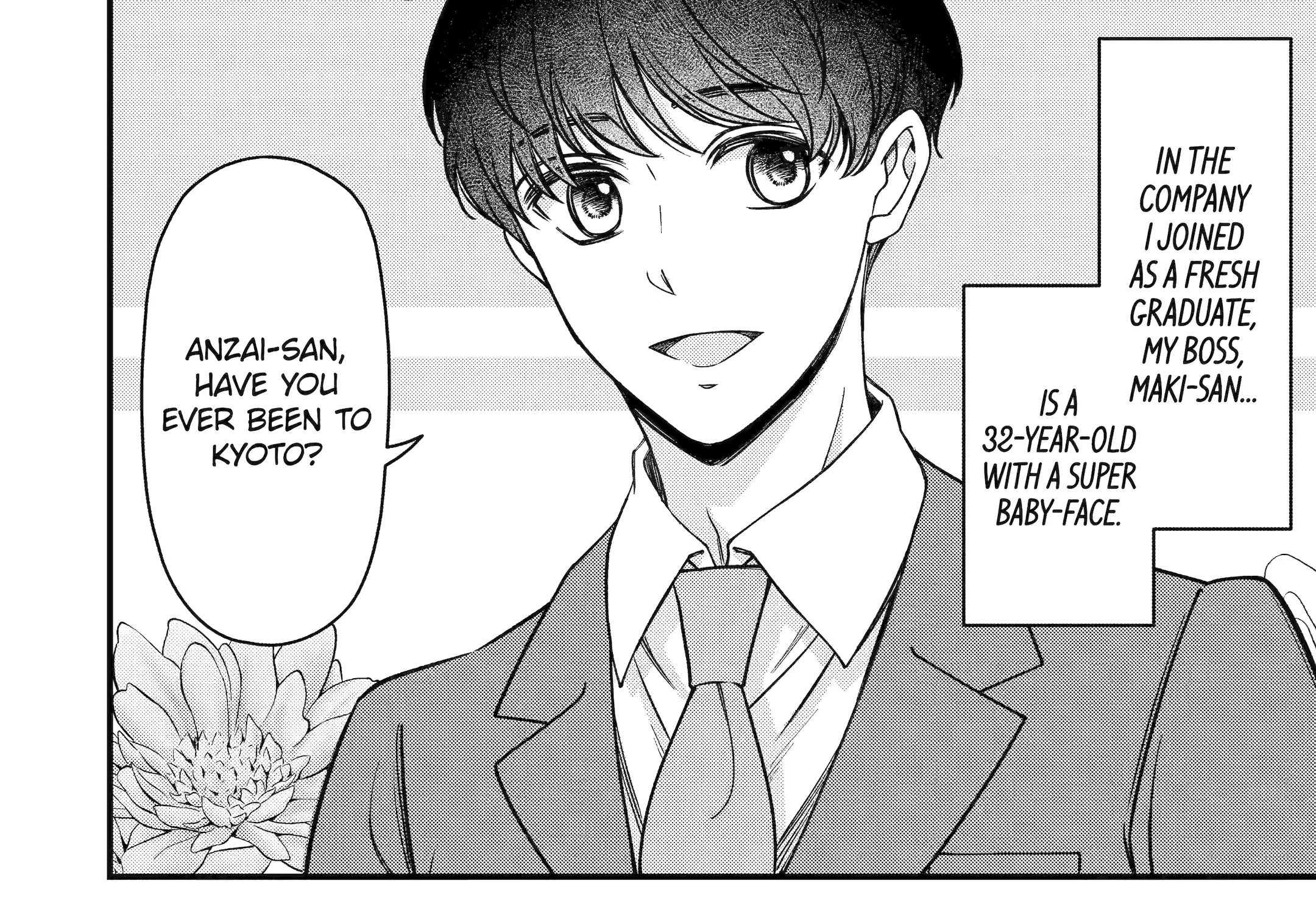 Do you like baby-faced bosses?