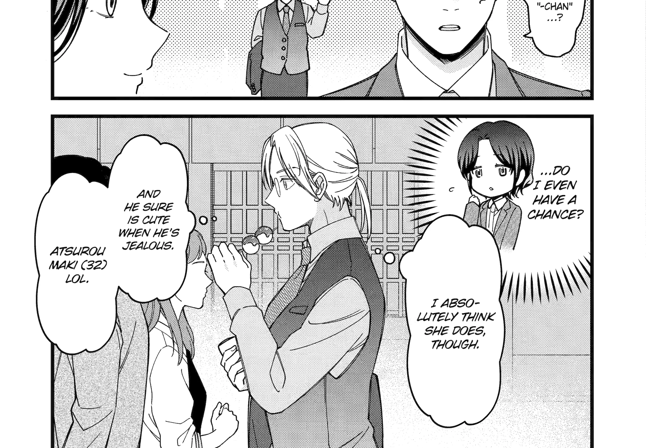 Do you like baby-faced bosses?