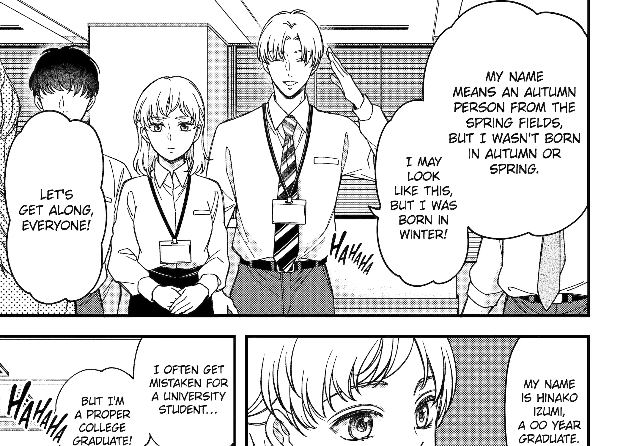 Do you like baby-faced bosses?