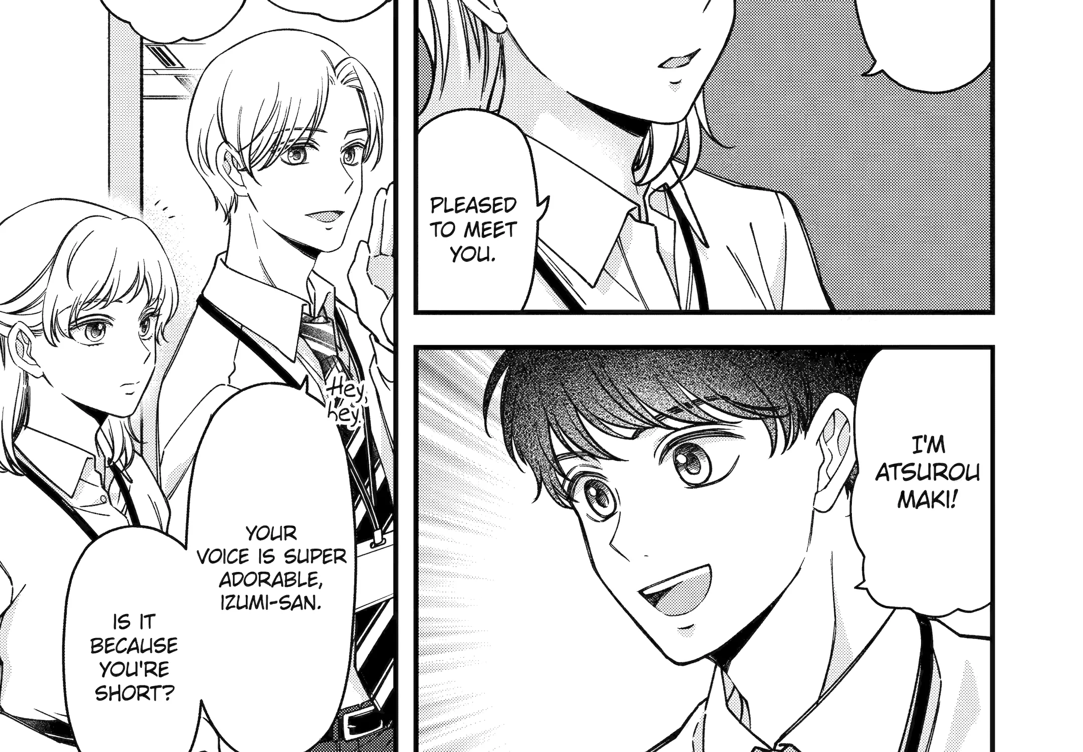 Do you like baby-faced bosses?