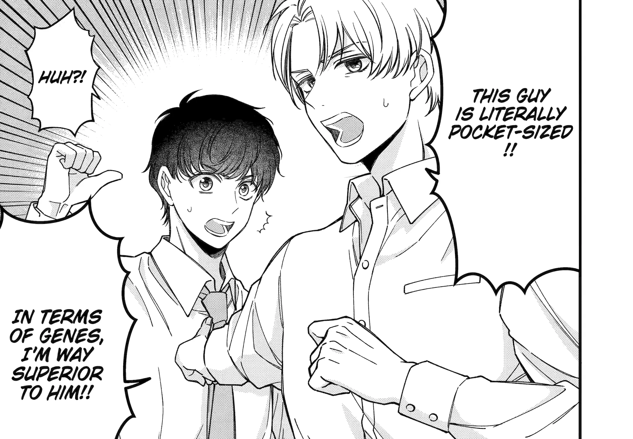 Do you like baby-faced bosses?