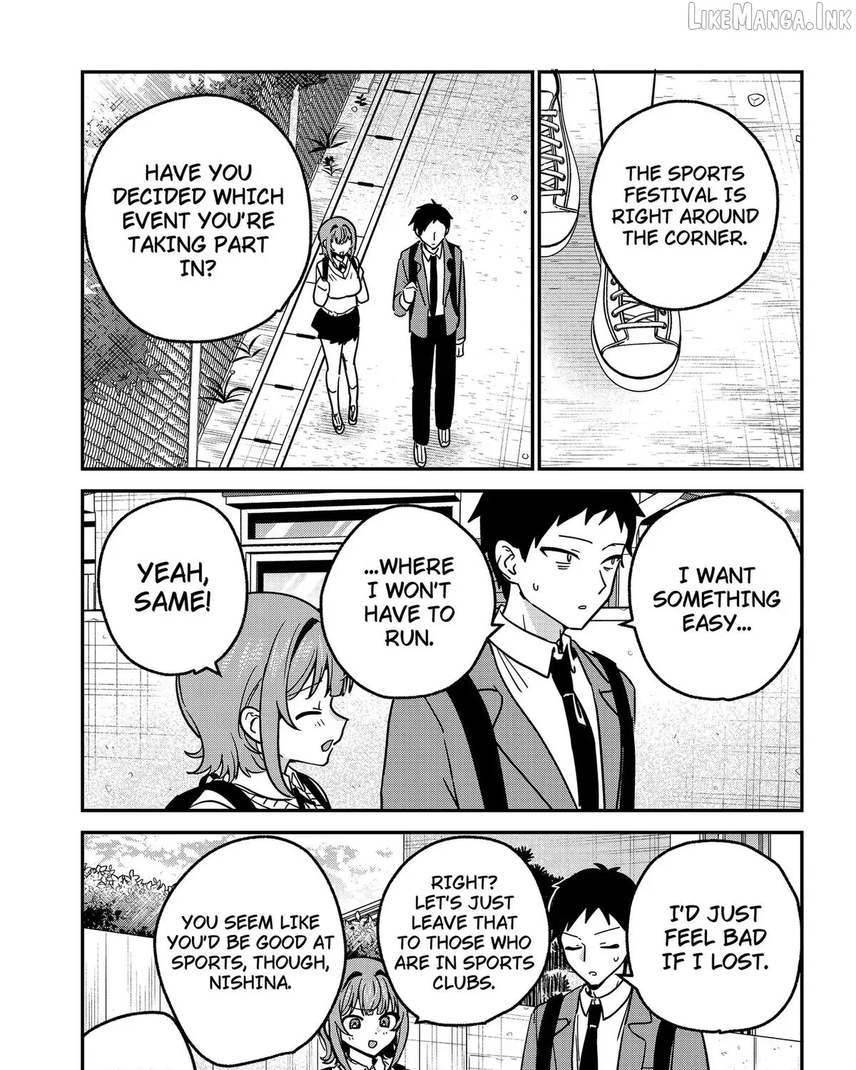 So you weren't into me?! — Chapter 21 — Page 15