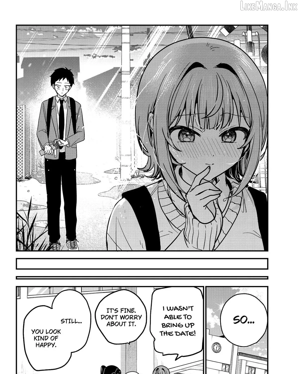 So you weren't into me?! — Chapter 21 — Page 37