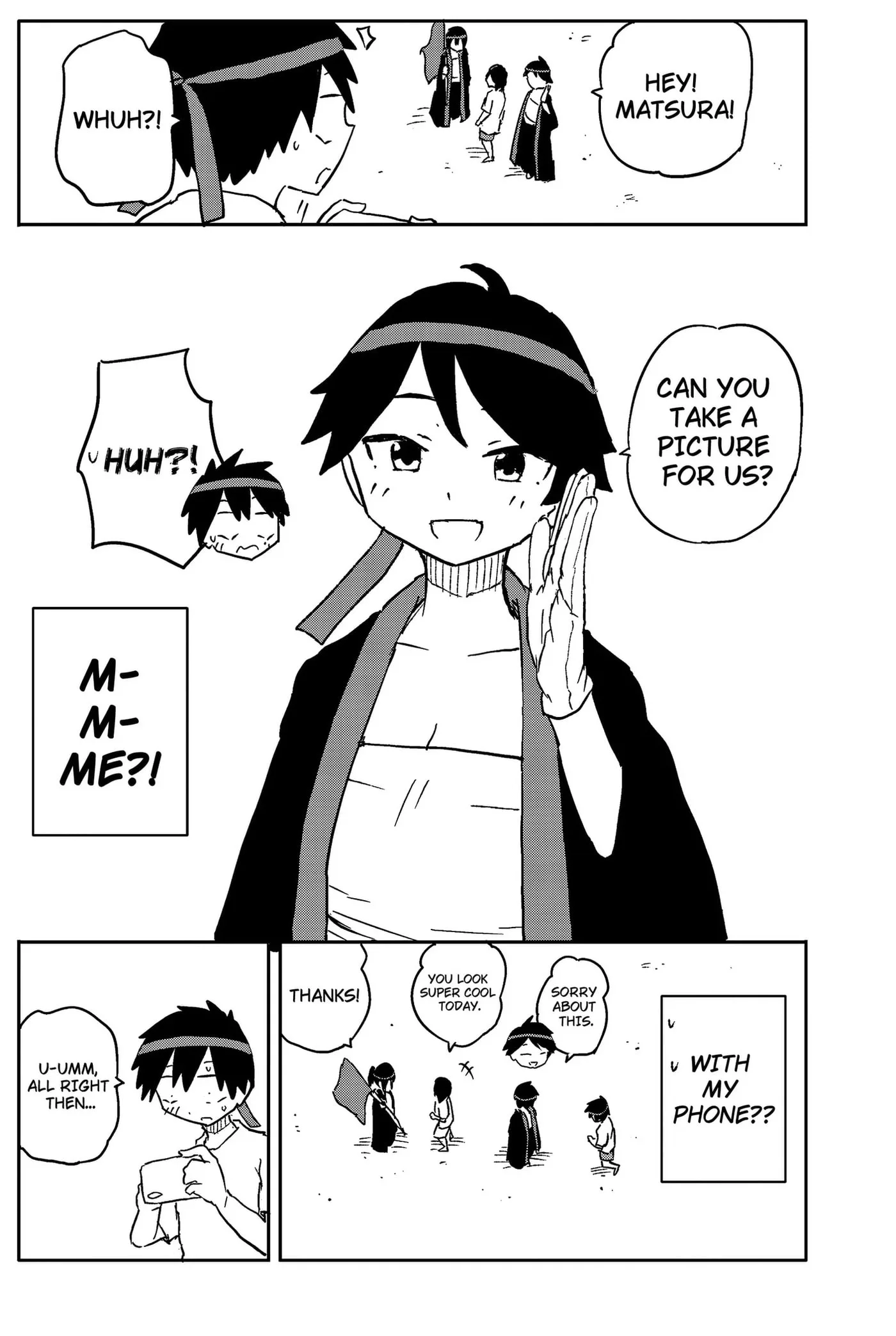 Stop! I'm Falling for You! — Chapter 56 — Page 6