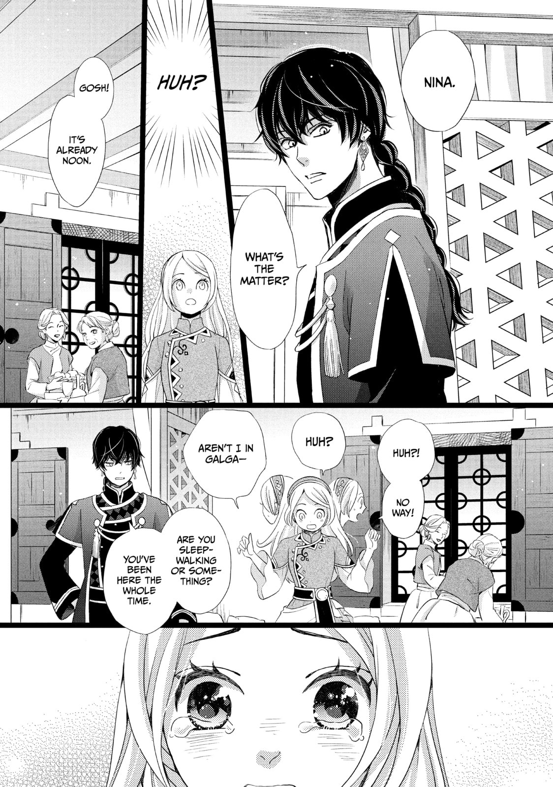 Nina The Starry Bride