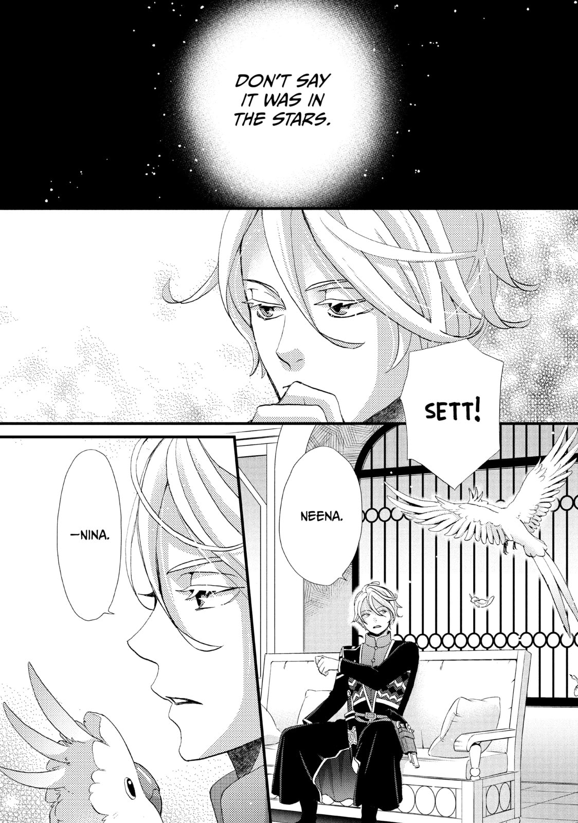 Nina The Starry Bride