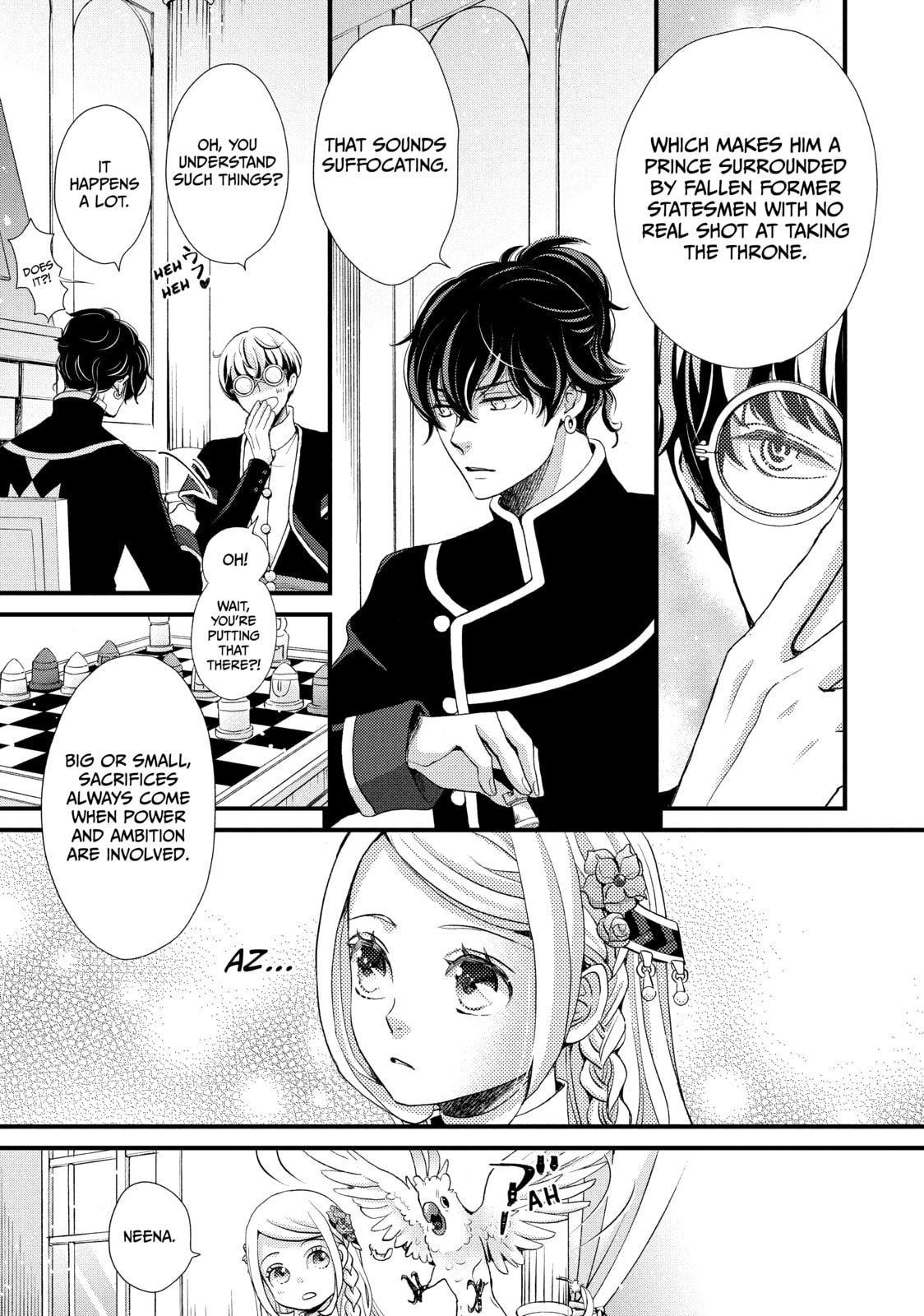 Nina The Starry Bride