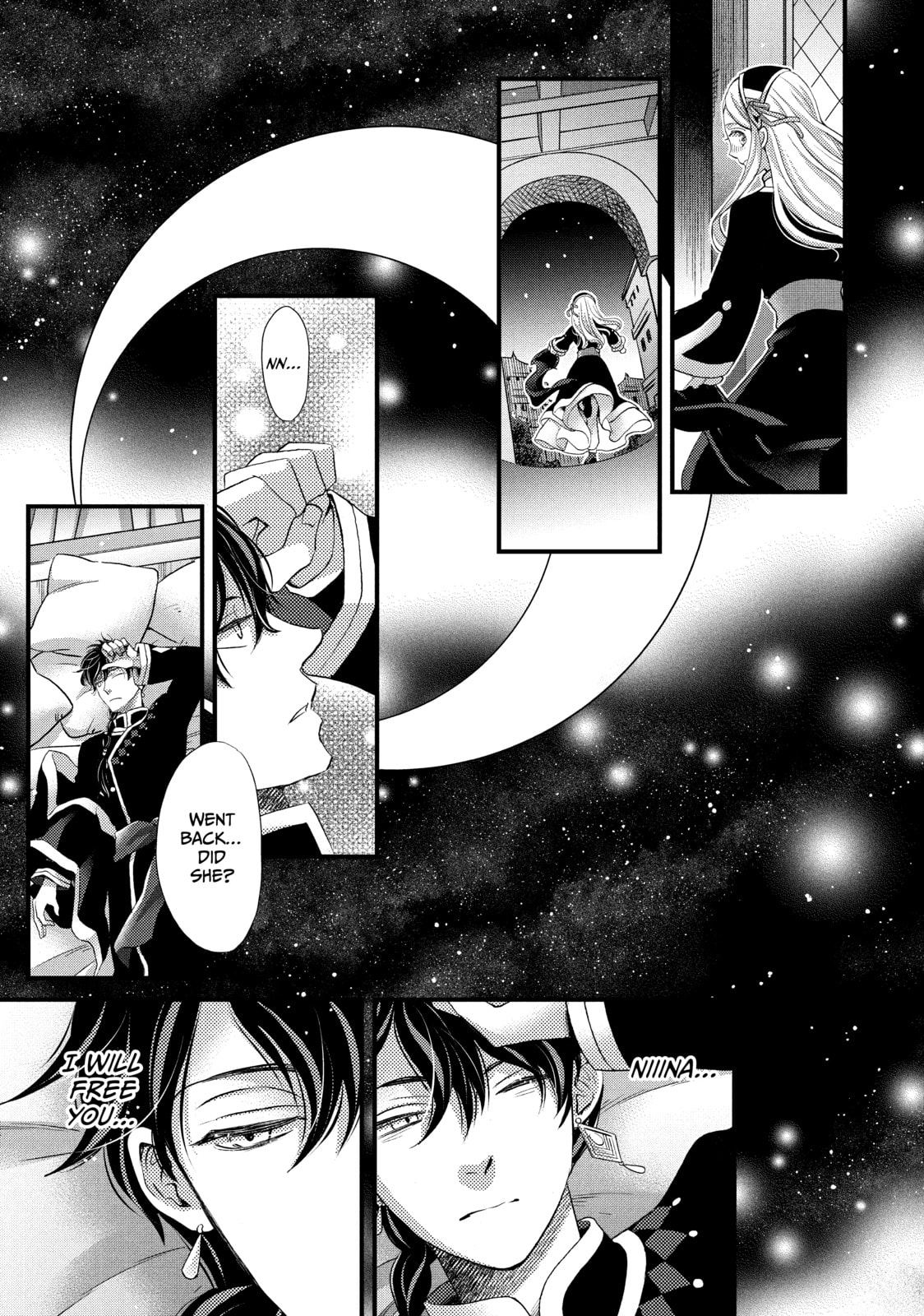 Nina The Starry Bride