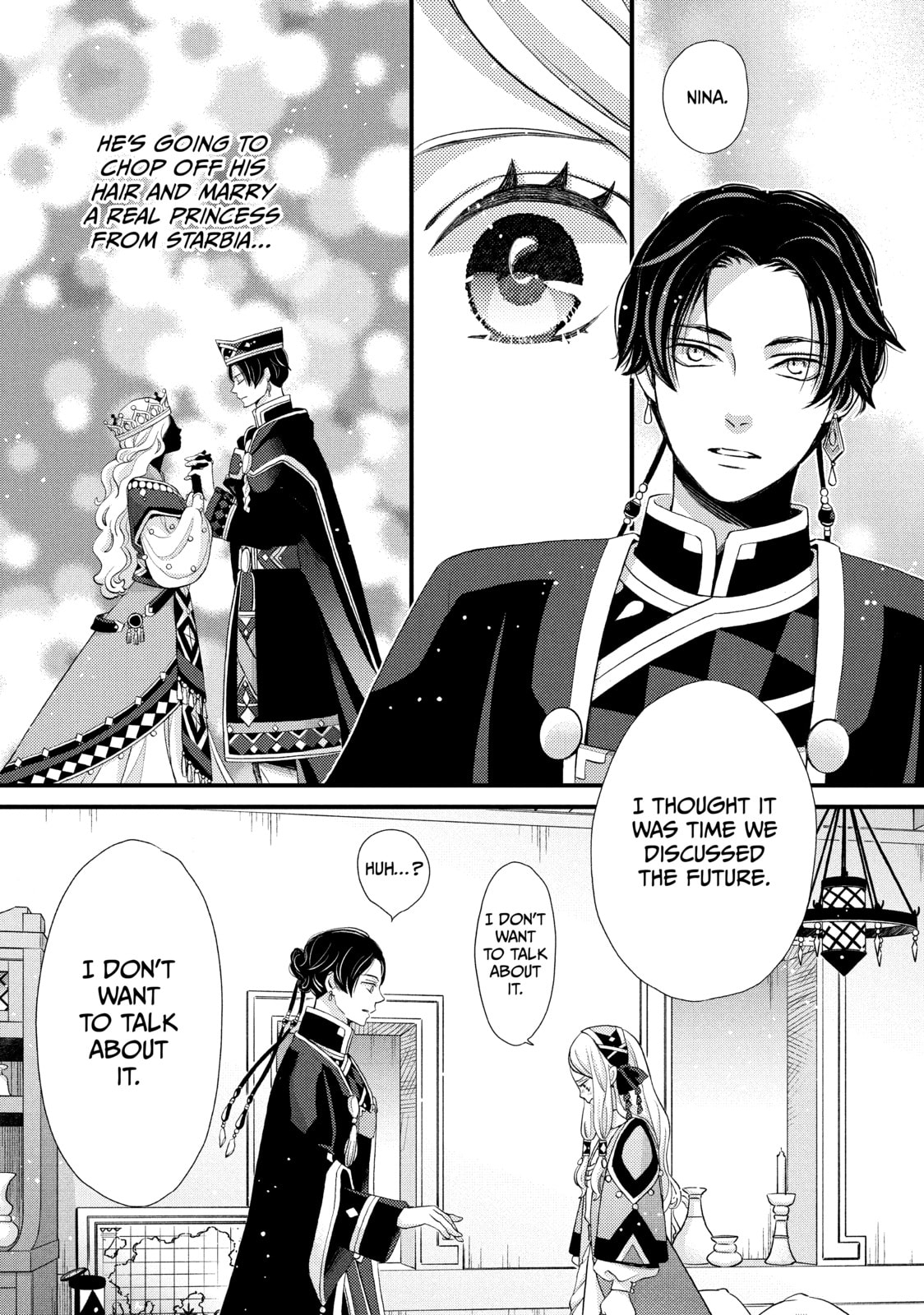 Nina The Starry Bride