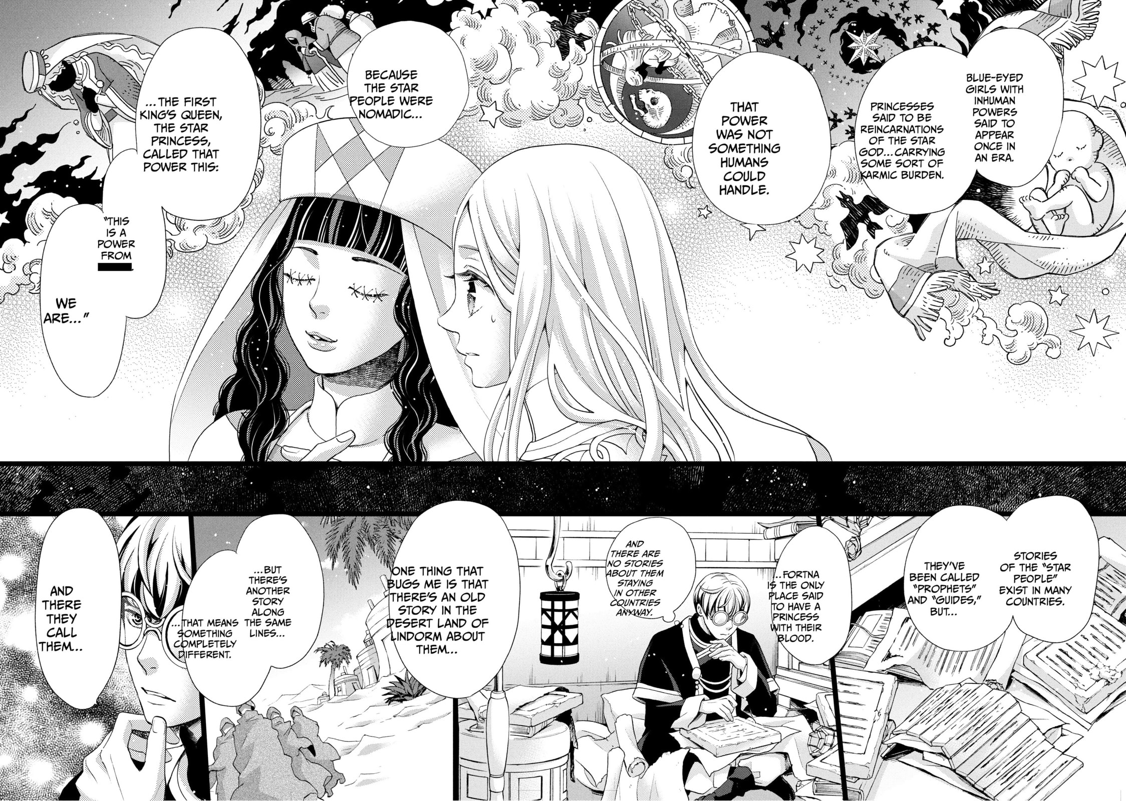 Nina The Starry Bride