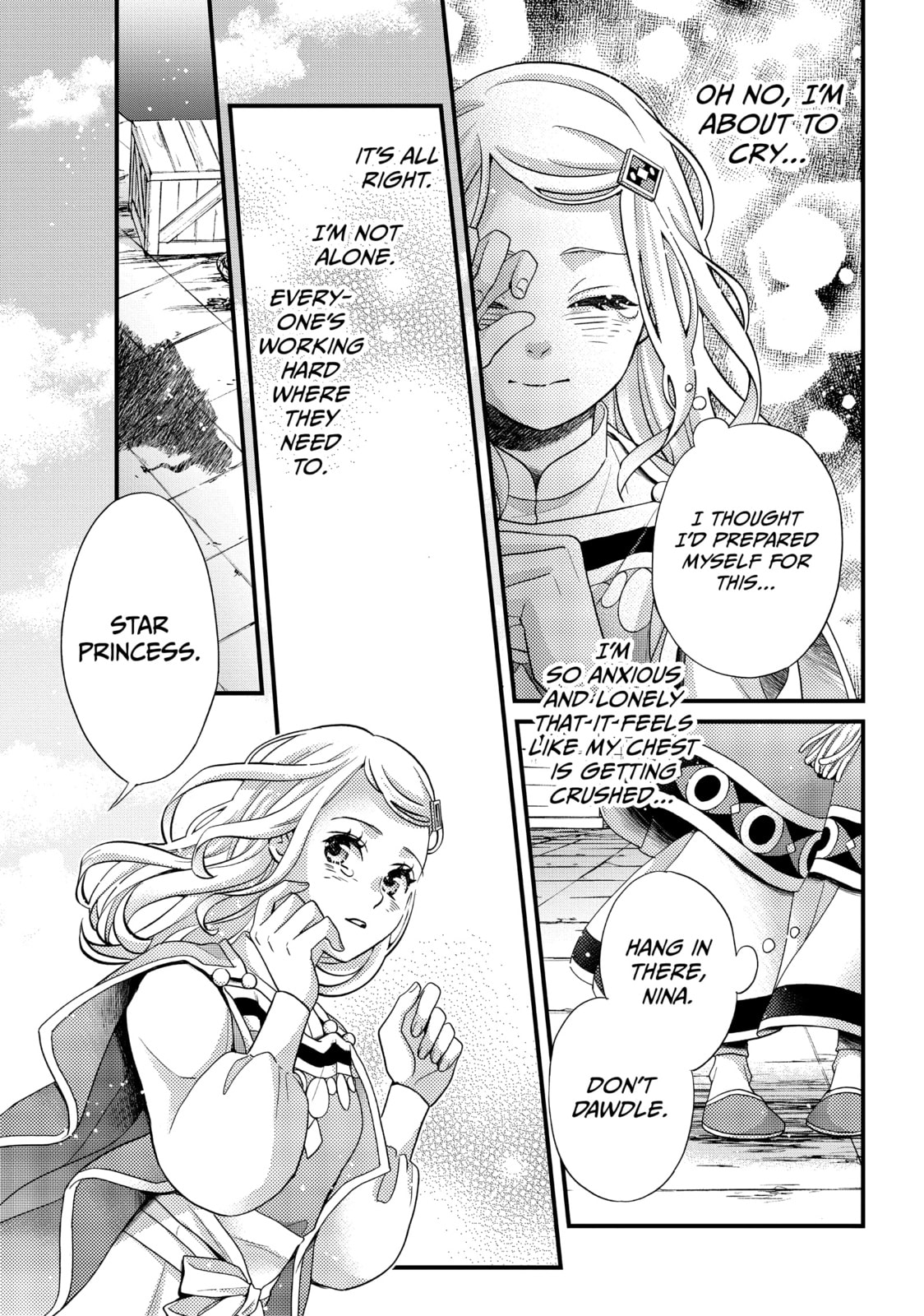 Nina The Starry Bride