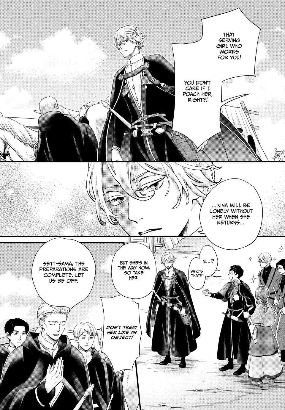 Nina The Starry Bride