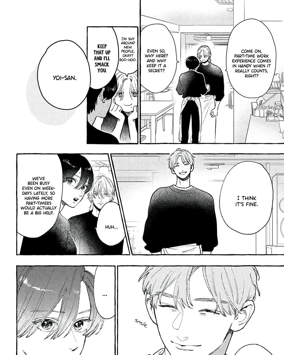 Uruwashi no Yoi no Tsuki — Chapter 43 — Page 23