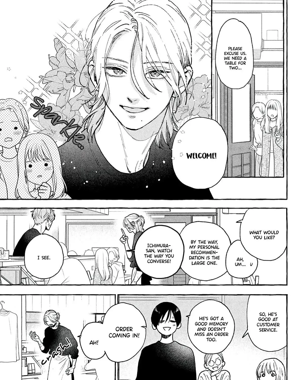 Uruwashi no Yoi no Tsuki — Chapter 43 — Page 37