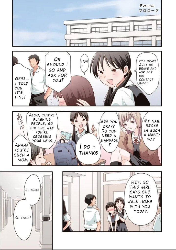 Osekkai Joshi, Koi o Suru