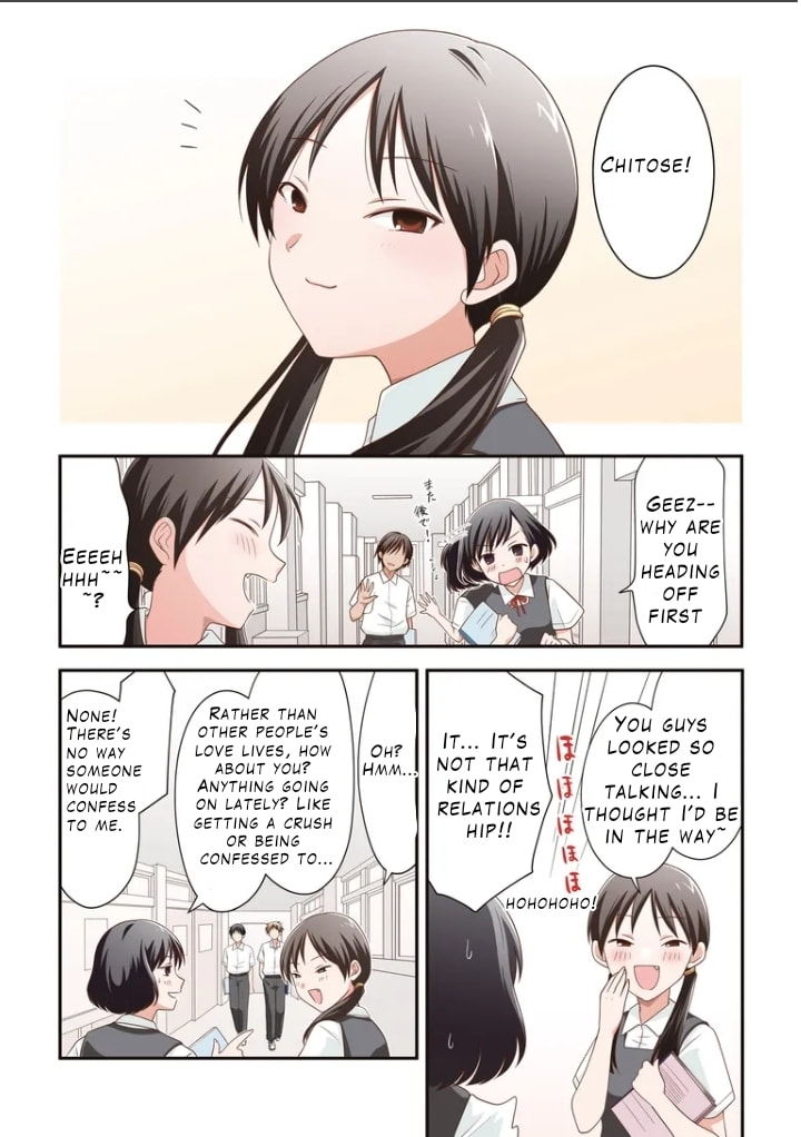 Osekkai Joshi, Koi o Suru