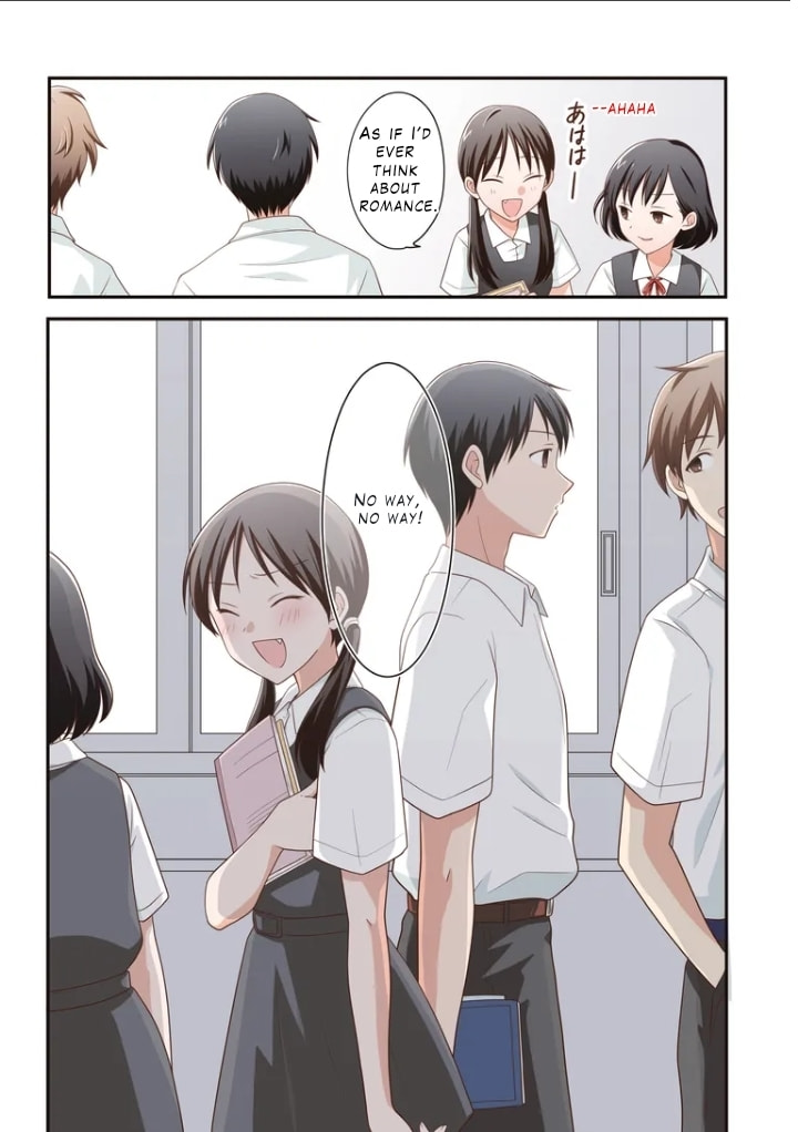 Osekkai Joshi, Koi o Suru