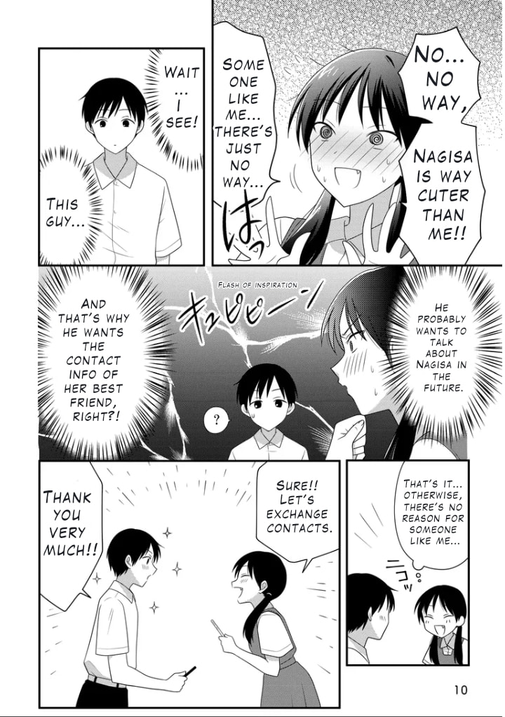 Osekkai Joshi, Koi o Suru