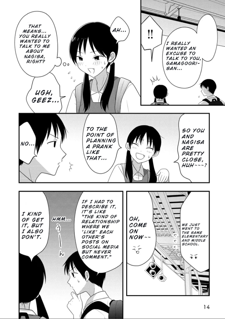 Osekkai Joshi, Koi o Suru