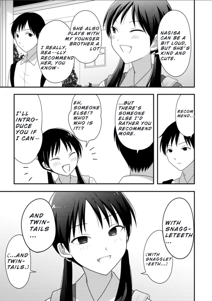 Osekkai Joshi, Koi o Suru