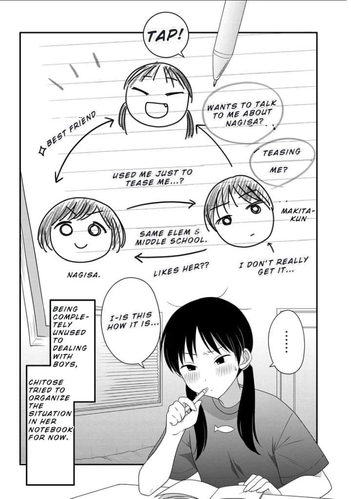 Osekkai Joshi, Koi o Suru