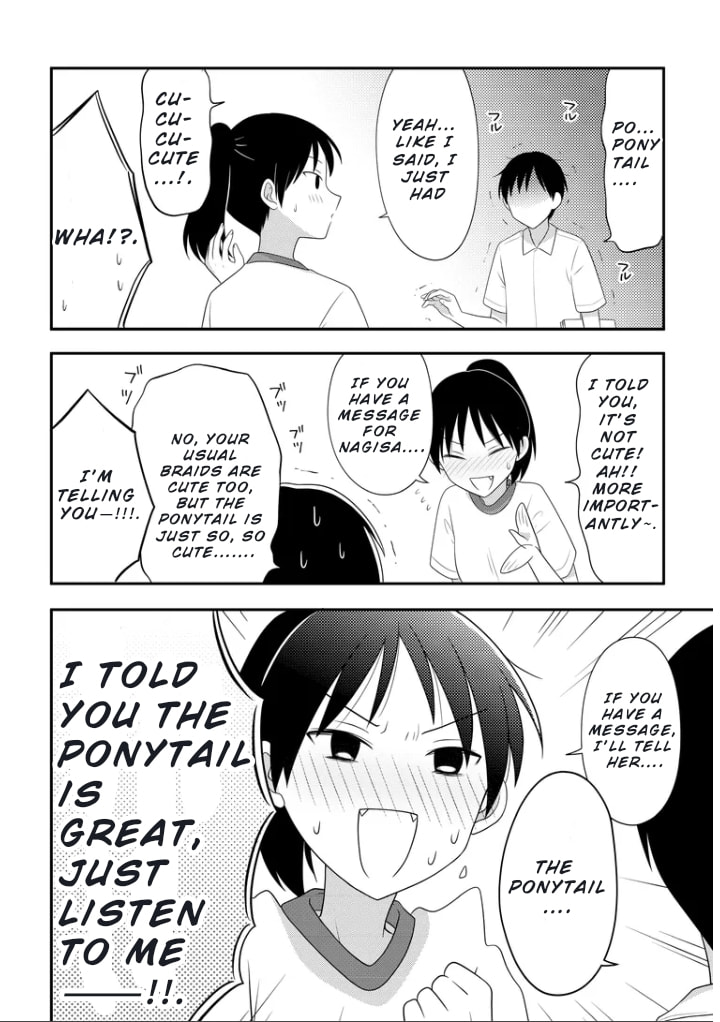 Osekkai Joshi, Koi o Suru