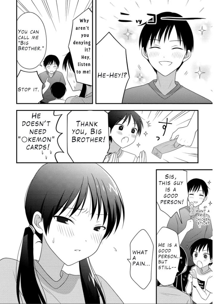 Osekkai Joshi, Koi o Suru