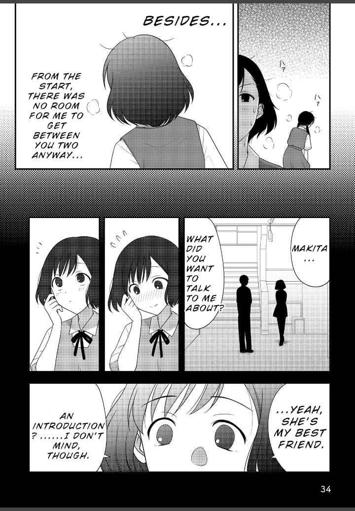 Osekkai Joshi, Koi o Suru