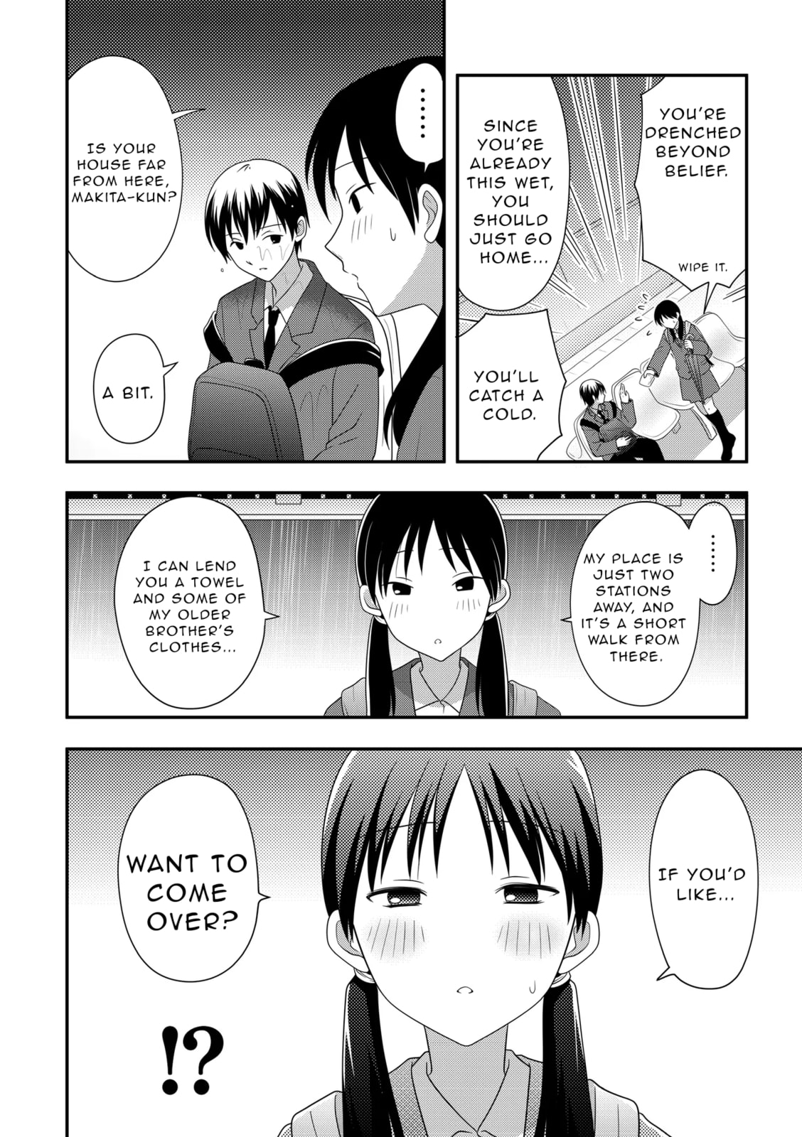 Osekkai Joshi, Koi o Suru