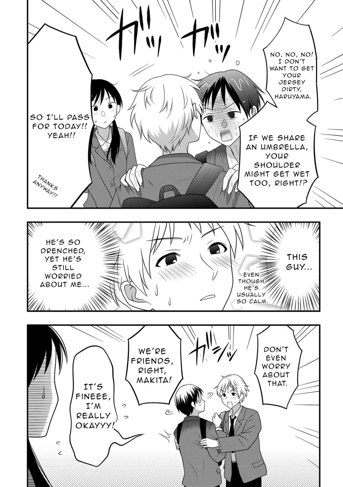 Osekkai Joshi, Koi o Suru